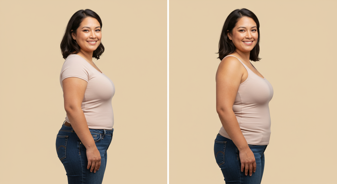 weight loss result